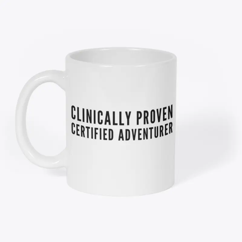 Clinically Proven Certified Adventurer