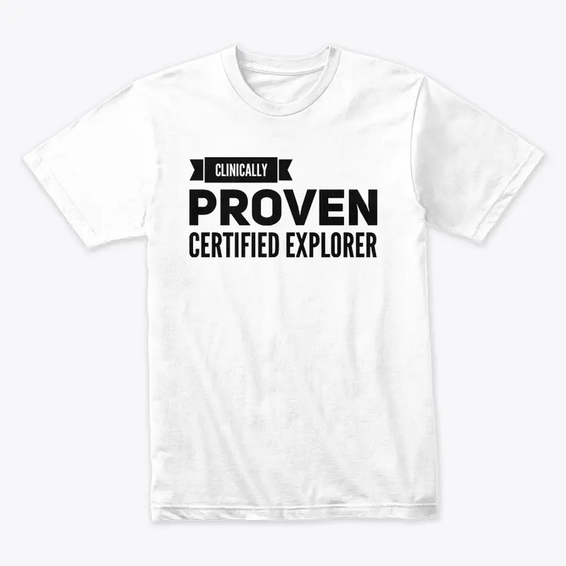 Clinically Proven Certified Explorer